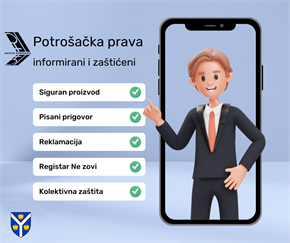 Slika: Objavljena digitalna brošura “Potrošačka prava – informirani i zaštićeni”