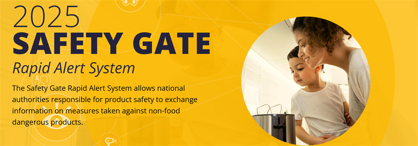 Slika: Europska komisija objavila je godišnje izvješće o sustavu Safety Gate za 2025.