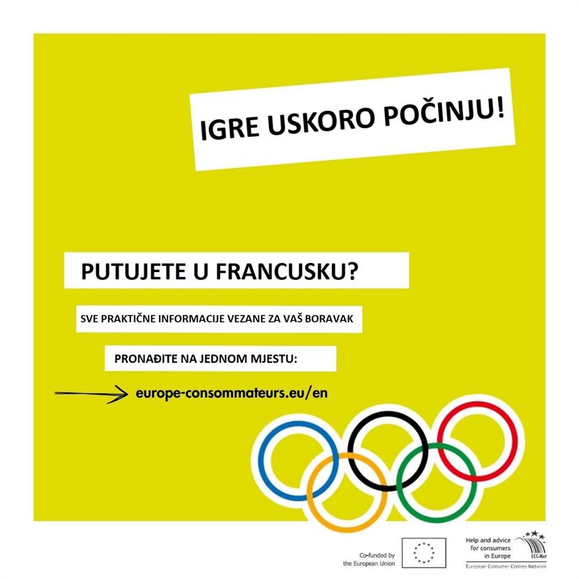 Slika: Kako ECC Francuska štiti potrošače prije i tijekom Olimpijskih igara 2024.