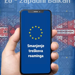 Smanjenje naknada za podatkovni roaming između zapadnog Balkana i EU-a