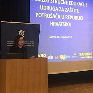 Održan 5. Ciklus stručne edukacije udruga za zaštitu prava potrošača