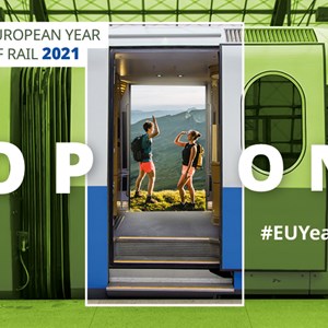 2021. - Europska godina željeznice 