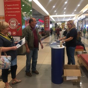 Posjetitelji trgovačkih centara u Zagrebu informirali se o svojim potrošačkim pravima