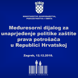 Zajednički zaključci s prvog Međuresornog dijaloga za unaprjeđenje zaštite prava potrošača