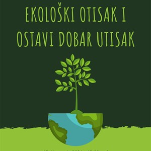 Najava događanja: Konferencija o budućnosti Europe – “Promijeni svoj ekološki otisak i ostavi dobar utisak”