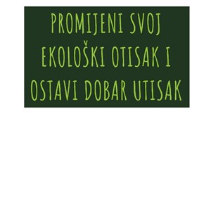 Najava događanja: Konferencija o budućnosti Europe – “Promijeni svoj ekološki otisak i ostavi dobar utisak”