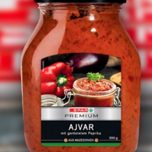 Povlačenje i opoziv proizvoda SPAR PREMIUM AJVAR 330g