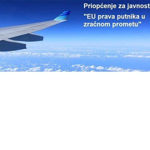 Priopćenje za javnost - EU prava putnika u zračnom prometu