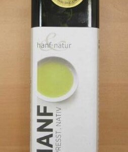 Opoziv proizvoda - Hanf & Natur ekstra djevičansko bioulje od konoplje 250ml