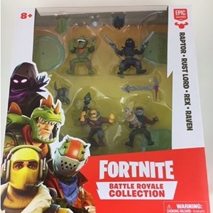 Opasan proizvod - set plastičnih igračaka Battle Royale Collection