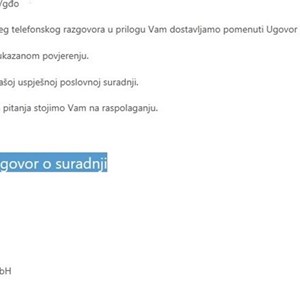 Upozorenje građanima - ne nasjedajte na nove oblike prijevare