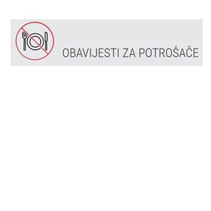 OBAVIJEST ZA POTROŠAČE: povlačenje i opoziv proizvoda VON BARF STARTER 2,5kg