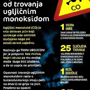 Preventivna kampanja "Spriječimo trovanje ugljičnim monoksidom u vlastitom domu"