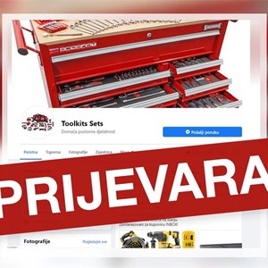 Upozorenje građanima: prijevare preko Facebooka