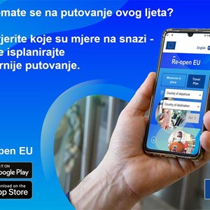 Putovanja Europom – jednostavnija i sigurnija uz "Re-open EU" i EU digitalnu COVID potvrdu